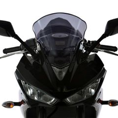 MRA RACING WINDSCREEN "R" YAMAHA YZF R 25 / R3A -'18 - SMOKE GREY