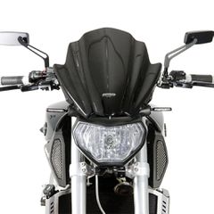 MRA RACING WINDSCREEN "NRM" YAMAHA MT-09 / FZ-09 '14-'16 - BLACK