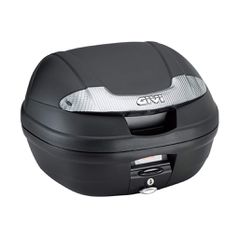 GIVI E340NT ΚΕΝΤΡΙΚΗ ΒΑΛΙΤΣΑ VISION TECH MONOLOCK 34LT BLACK/SMOKE ΑΝΑΚΛΑΣΤΗΡΕΣ