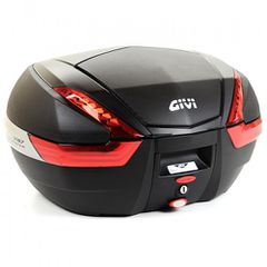 GIVI V47NN ΚΕΝΤΡΙΚΗ ΒΑΛΙΤΣΑ MONOKEY 47LT BLACK/CARBON/RED  ΑΝΑΚΛΑΣΤΗΡΕΣ