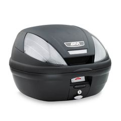 GIVI E370NT ΚΕΝΤΡΙΚΗ ΒΑΛΙΤΣΑ TECH MONOLOCK 39LT BLACK/SMOKE ΑΝΑΚΛΑΣΤΗΡΕΣ