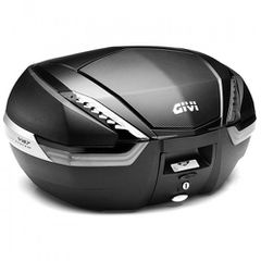 GIVI V47NN ΚΕΝΤΡΙΚΗ ΒΑΛΙΤΣΑ TECH MONOKEY 47LT BLACK/CARBON/SMOKE ΑΝΑΚΛΑΣΤΗΡΕΣ