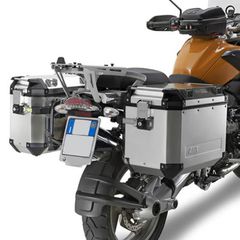 GIVI PL684CAM ΒΑΣΕΙΣ ΠΛΑΪΝΩΝ ΒΑΛΙΤΣΩΝ ΓΙΑ BMW R 1200 GS '04-'12 / ADV '06-'13 BLACK