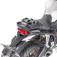 GIVI S430 ΒΑΣΗ ΠΙΣΩ ΣΕΛΑΣ ΜΕ ΣΥΣΤΗΜΑ ΣΥΓΚΡΑΤΗΣΗΣ UNIVERSAL ΓΙΑ ΤΣΑΝΤΕΣ TANLOCK BLACK