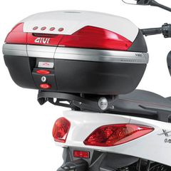 GIVI SR370 ΣΧΑΡΑ ΓΙΑ MONOKEY ΒΑΛΙΤΣΕΣ ΓΙΑ YAMAHA XMAX 125/250 '10-'13 BLACK