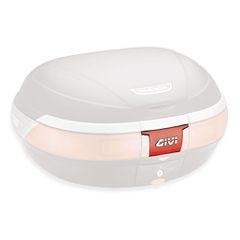 GIVI Z617 ΑΝΑΚΛΑΣΤΙΚΟ LOGO ΓΙΑ Z223 ΓΙΑ ΚΕΝΤΡΙΚΗ ΒΑΛΙΤΣΑ E52 RED