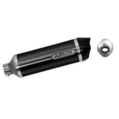 ARROW EXHAUST ALUMINIUM DARK RACE-TECH CARBON END CAP KAWASAKI Z 750 R '11-'14