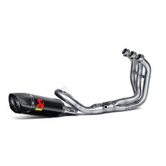 AKRAPOVIC FULL SYSTEM RACING LINE CARBON FZ-09 '14-'20 / MT-09 '14-'20