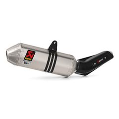 AKRAPOVIC SLIP ON LINE TITANIUM YAMAHA XTZ 700 TENERE 2019