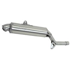 ARROW EXHAUST NICHROM PRO-RACE STEEL END CAP SUZUKI GSX-R 600i.e '06-'07