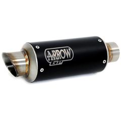ARROW EXHAUST STEEL DARK GP2 KAWASAKI NINJA 250 / 300 '13-'16