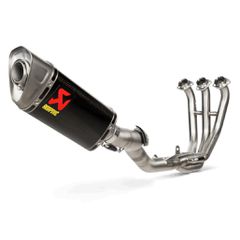 AKRAPOVIC FULL SYSTEM RACING LINE CARBON YAMAHA TRACER 9 / GT '21-'22
