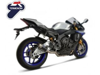 Termignoni τελικό εξάτμισης Slip-On για Yamaha R1/R1M/GYTR "2015-24"