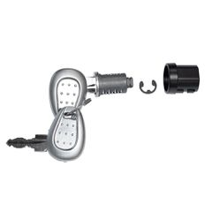 GIVI Z661A ΣΕΤ ΚΛΕΙΔΑΡΙΑ ΓΙΑ ΒΑΛΙΤΣΕΣ E55/V47/E52/E360/E450 SILVER