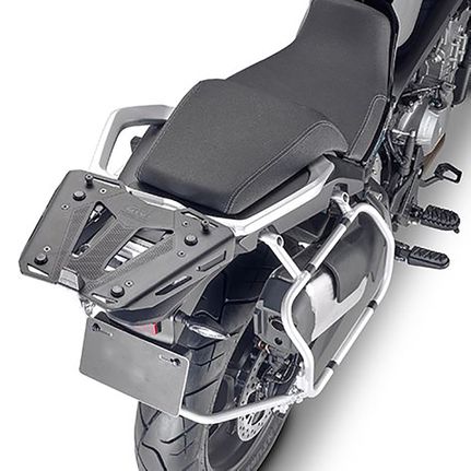 GIVI SR9225 ΣΧΑΡΑ ΓΙΑ MONOLOCK ΒΑΛΙΤΣΕΣ ΓΙΑ CF MOTO 800MT '22 BLACK