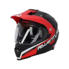 FLIP FS-606 ACERBIS ECE 22.06 GREY/RED