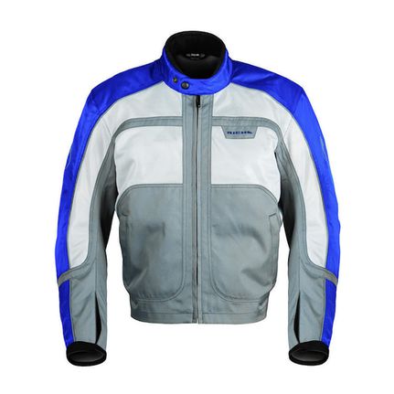 WIND MESH JACKET RICHA GREY/BLUE