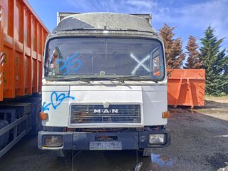 Σασί MAN 1990 Σασί για ανταλλακτικά !-thumb-1
