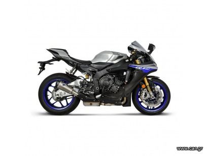 Termignoni τελικό εξάτμισης Slip-On για Yamaha R1/R1M/GYTR "2015-24"