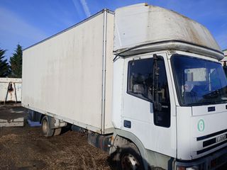 Σασί Iveco 2002 75E15 eurocargo, Σασί ή Κόφα  για ανταλλακτικά !