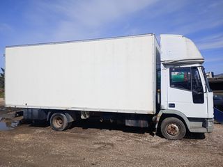 Σασί Iveco 2002 75E15 eurocargo, Σασί ή Κόφα  για ανταλλακτικά !-thumb-3