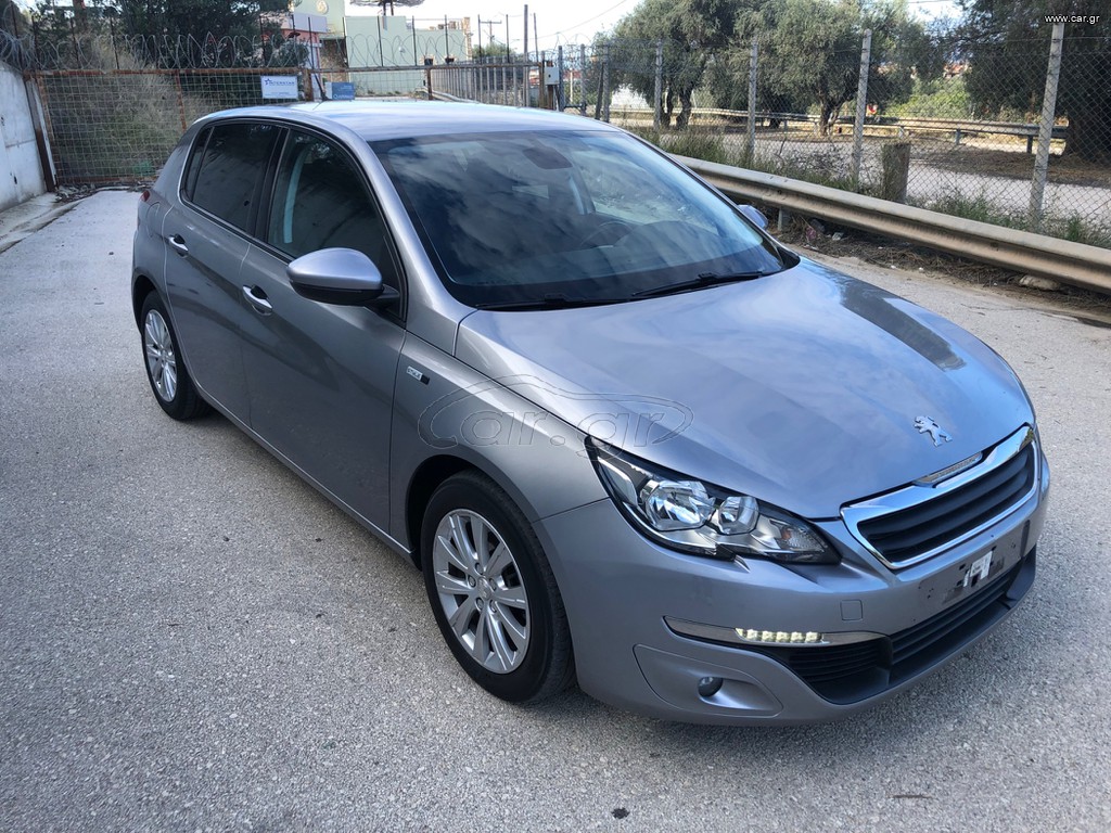 Peugeot 308 '16 308 1.2 e-THP Style Euro 6. Οθόνη-ΝΑVI-ΚΛΙΜΑ-ΚΑΜΕΡΑ. ΔΩΡΟ Η ΜΕΤΑΒΙΒΑΣΗ.