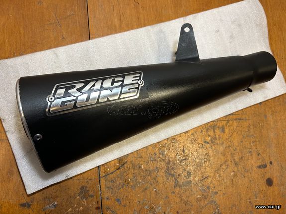 RACE GUNS EXHAUSTS ΤΕΛΙΚΟ SUZUKI GSX-R1000