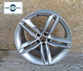 AUDI A5/8F/8T, S5/8F/8T (2008-2017), Ζάντα, 1 τεμάχιο (hyper silver finish) 8.5J x 19 ET32, με κωδικό 8T0601025H