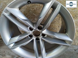 AUDI A5/8F/8T, S5/8F/8T (2008-2017), Ζάντα, 1 τεμάχιο (hyper silver finish) 8.5J x 19 ET32, με κωδικό 8T0601025H-thumb-1
