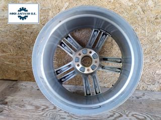 AUDI A5/8F/8T, S5/8F/8T (2008-2017), Ζάντα, 1 τεμάχιο (hyper silver finish) 8.5J x 19 ET32, με κωδικό 8T0601025H-thumb-2
