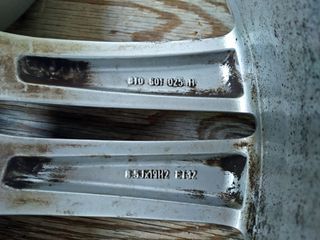 AUDI A5/8F/8T, S5/8F/8T (2008-2017), Ζάντα, 1 τεμάχιο (hyper silver finish) 8.5J x 19 ET32, με κωδικό 8T0601025H-thumb-4