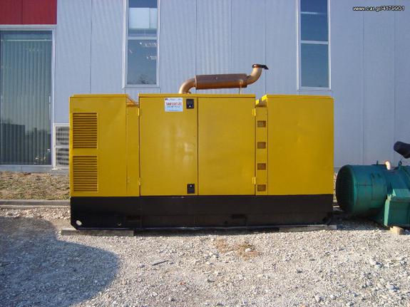 Γεννήτρια 2005 detroil 300kva