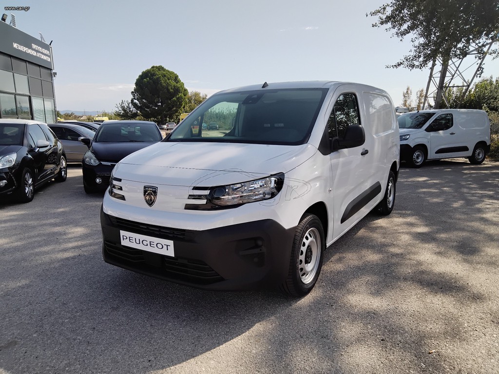 Κλούβα Peugeot 2024 PARTNER VAN L2 1000 1.5 BLUEHDI 100
