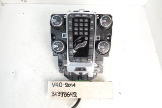 ΧΕΙΡΙΣΤΗΡΙΟ ΚΛΙΜΑΤΙΣΜΟΥ VOLVO V40 2014 31398642