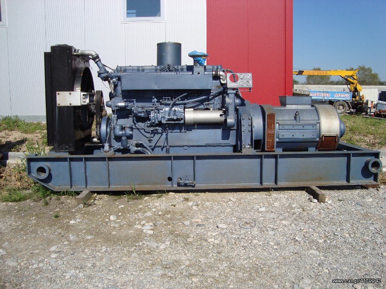 Γεννήτρια 1990 dorman 200kva