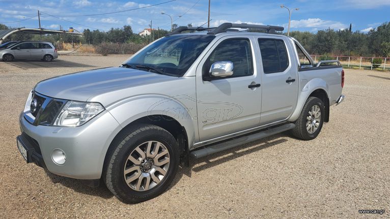 Nissan Navara '14 3.0 V6 dci 231bhp  DC LE Αυτόματο