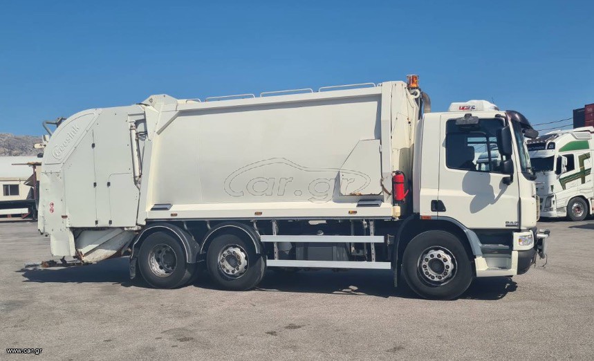 Απορριμματοφόρο DAF 2010 CF  250 6x2 Geesink