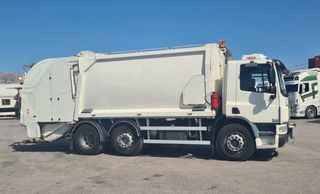 Απορριμματοφόρο DAF 2010 CF  250 6x2 Geesink