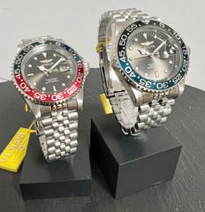 INVICTA SET δύο diver quartz ολοκαίνουρια στο κουτί τους