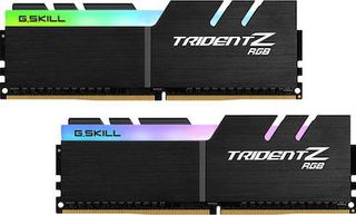 G.Skill Trident Z RGB 16GB DDR4 RAM με 2 Modules (2x8GB) και Ταχύτητα 3200 για Desktop