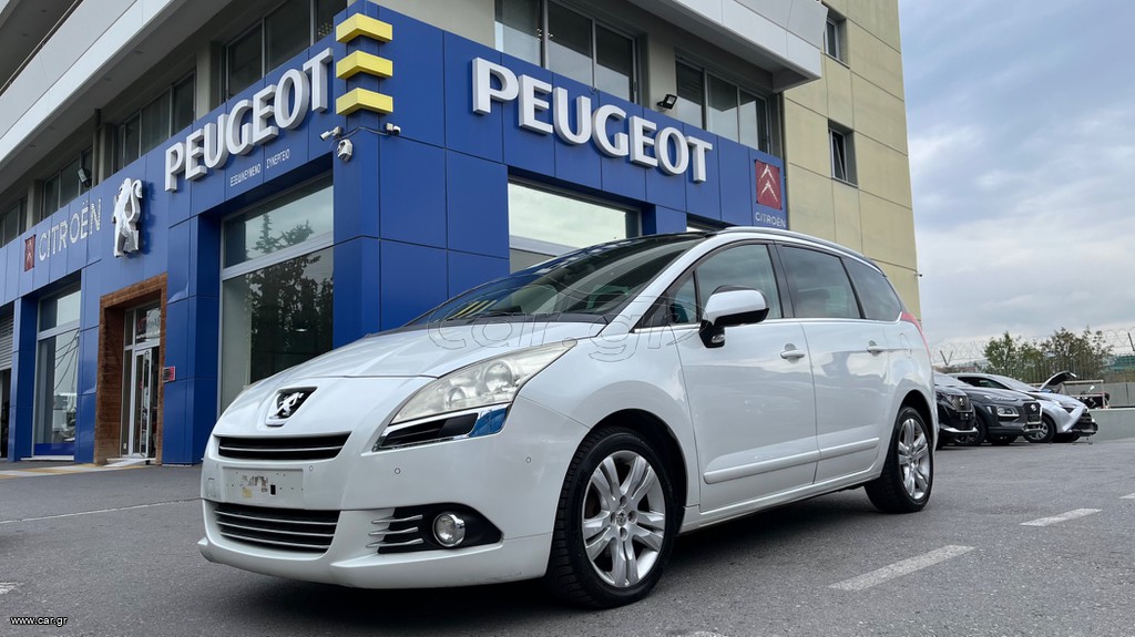 Peugeot 5008 2011 Premium Pack