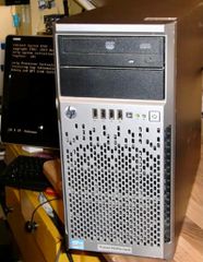 ΗΡ ProLiant ML310 G8 Workstation Server xenon