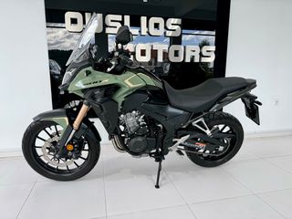 Honda CBX 500 '24 5.018ΚΜ Εγγύηση σε ισχύ έως 5/26