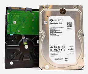 ΔΙΣΚΟΣ Seagate SAS 2 terra έκαστος για server άριστοι υγεία 100% υπάρχουν 8 τεμάχια