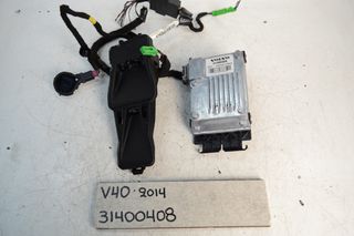 ΕΜΠΡΟΣ ΚΑΜΕΡΑ VOLVO V40 2014 31400408