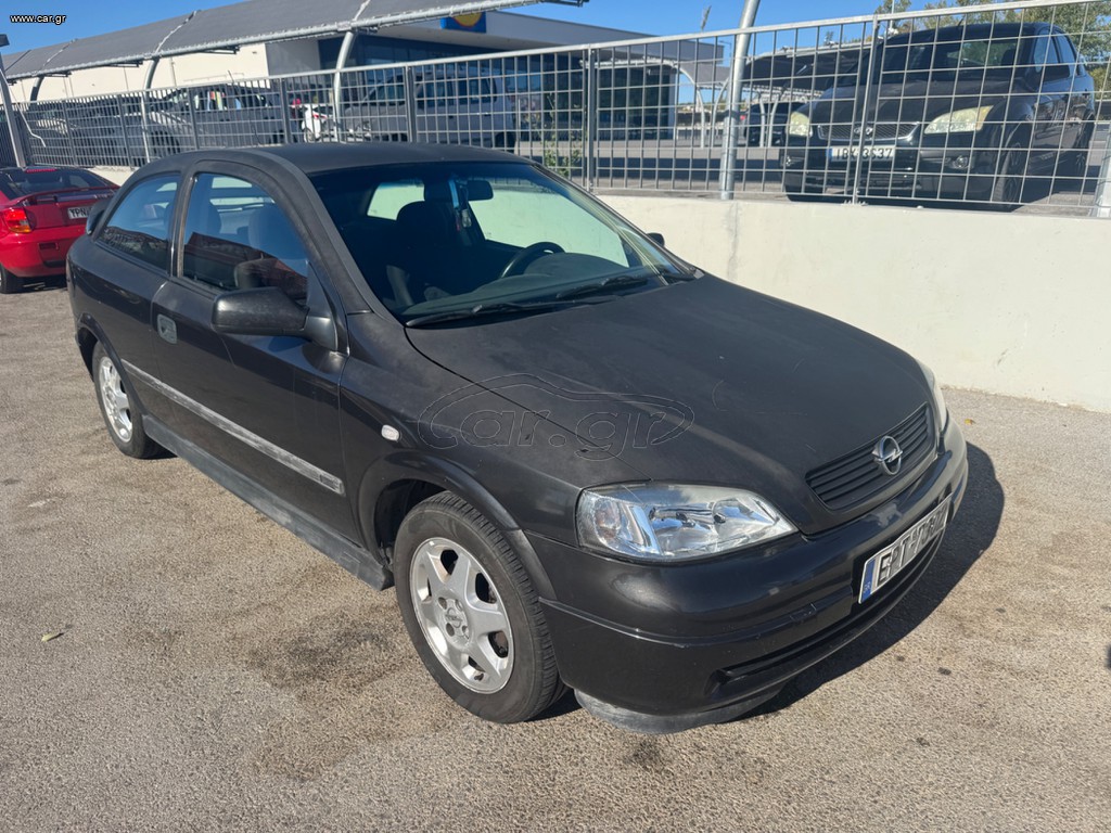 Opel Astra 2001 ΑΛΛΑΓΜΕΝΟ ΜΟΤΕΡ 140000ΧΛΜ
