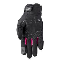 Γάντια Nordcode Glenn Evo Lady μαύρα-pink-thumb-1
