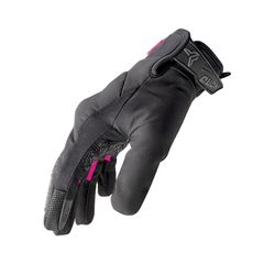 Γάντια Nordcode Glenn Evo Lady μαύρα-pink-thumb-2