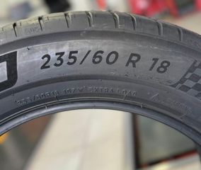 235/60/18 Michelin PilotSport4SUV DOT4022