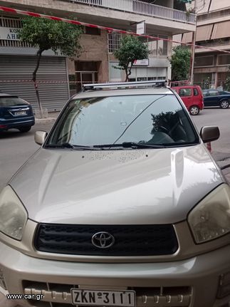 Toyota RAV 4 '03 EXECUTIVE ηλιοροφή